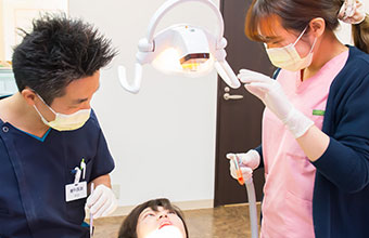 虫歯や歯周病など一般的な歯科治療承ります
